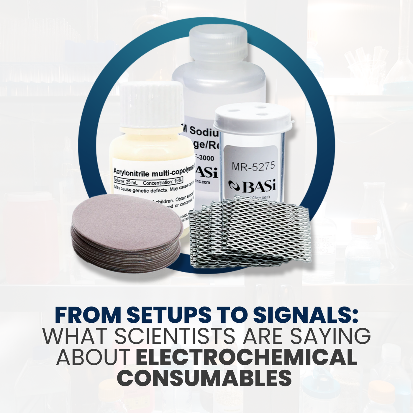 From Setups to Signals: What Scientists Are Saying About Electrochemical Consumables