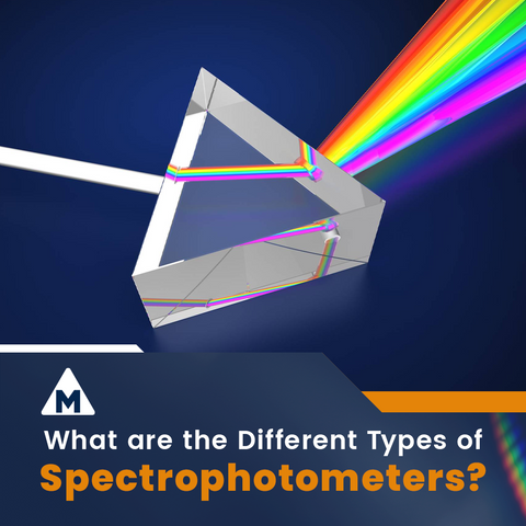 What are the Different Types of Spectrophotometers?