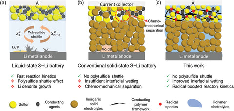 Solid‐State Lithium–Sulfur Battery Enabled by Ampcera Solid State Electrolyte Material