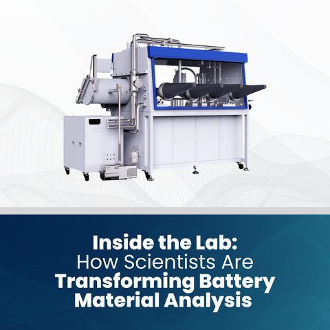 Inside the Lab: How Scientists Are Transforming Battery Material Analysis