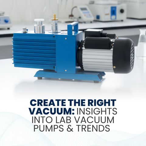 Create the Right Vacuum: Insights into Lab Vacuum Pumps & Trends