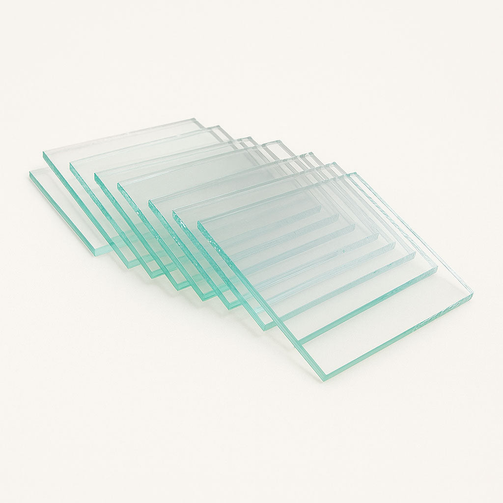 Coated Glass and Glass Substrates
