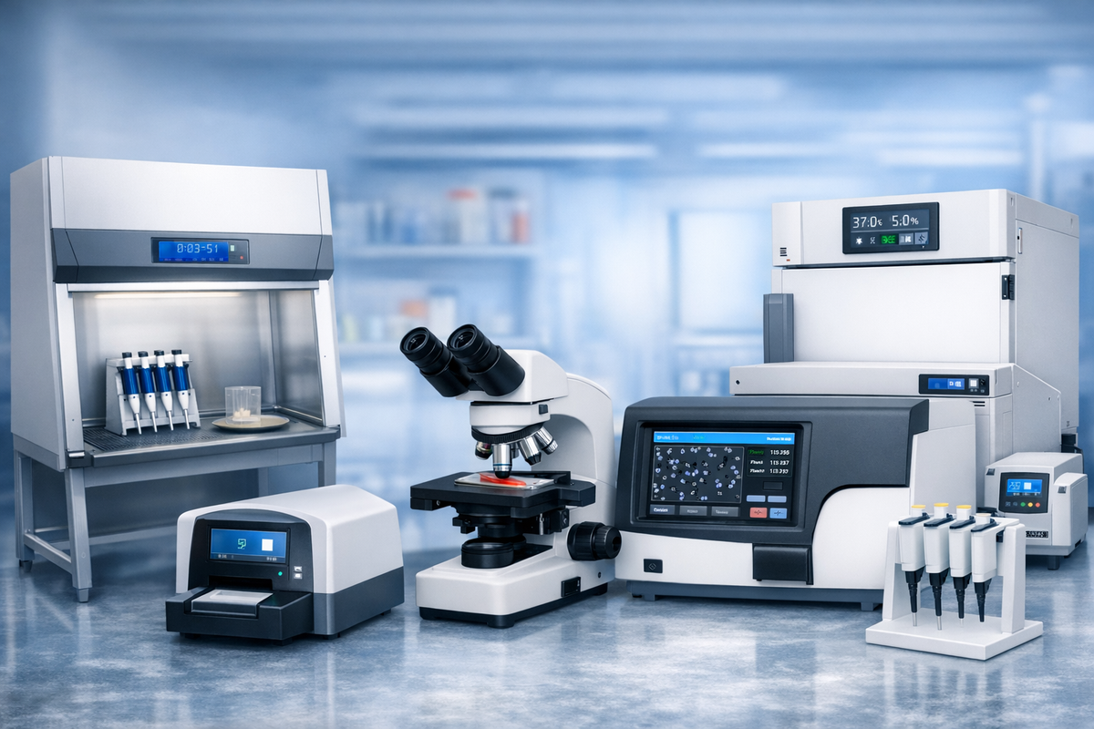 Cell Culture Equipment and Instruments