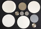 Silicide Ceramic Sputtering Targets