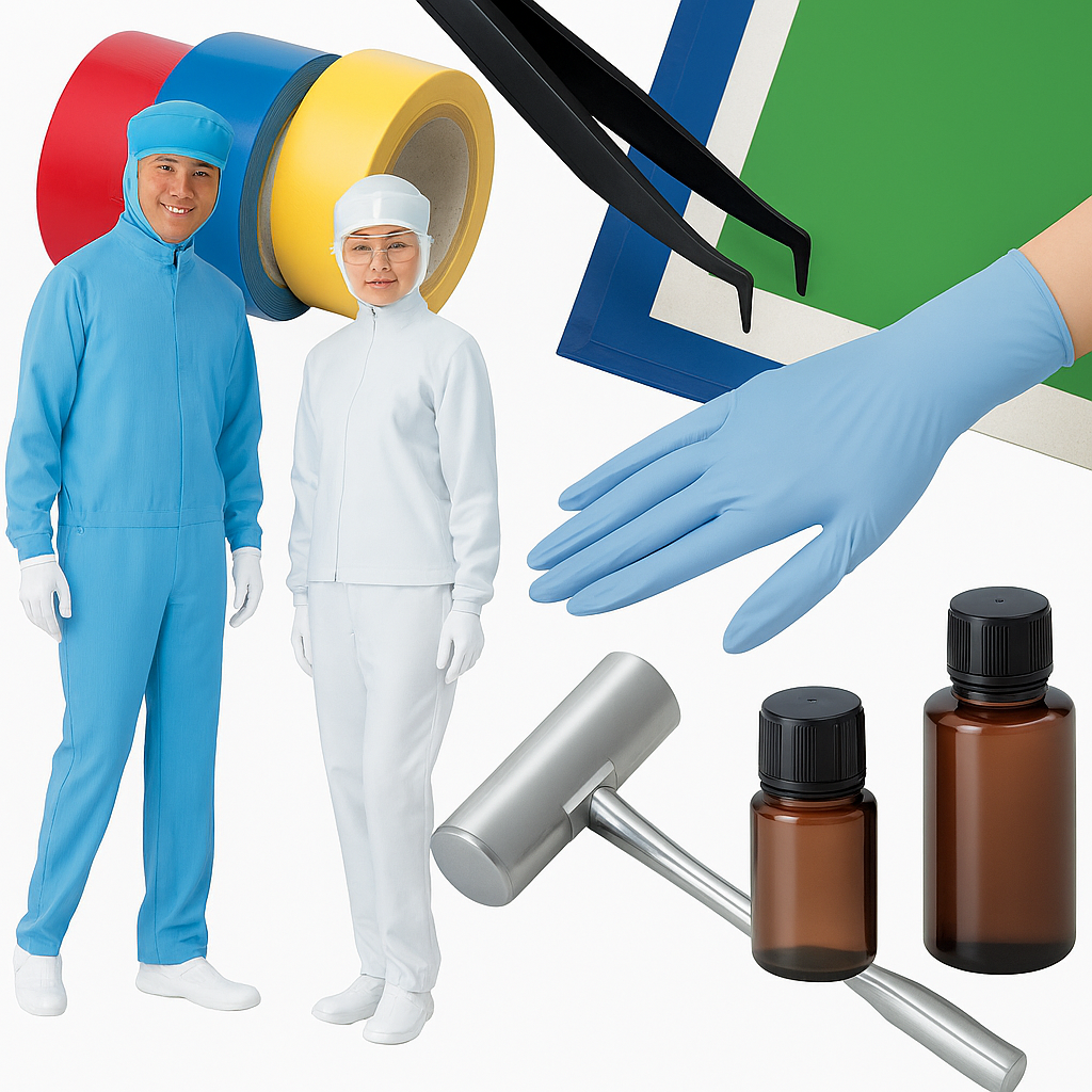 Cleanroom Supplies and Products