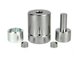 Cylindrical Shaped Dry Pellet Pressing Die Sets