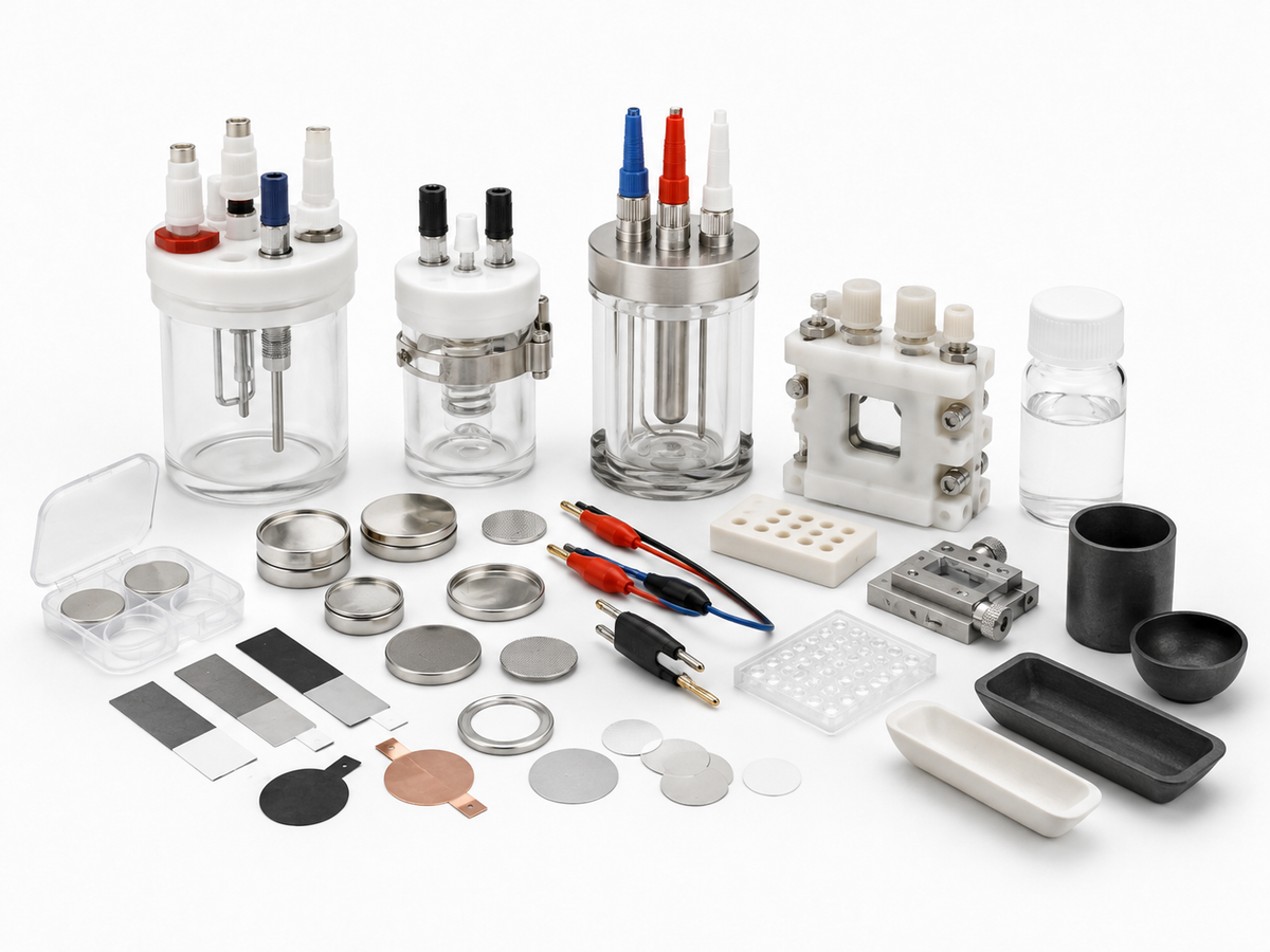 Electrochemistry & Materials Characterization
