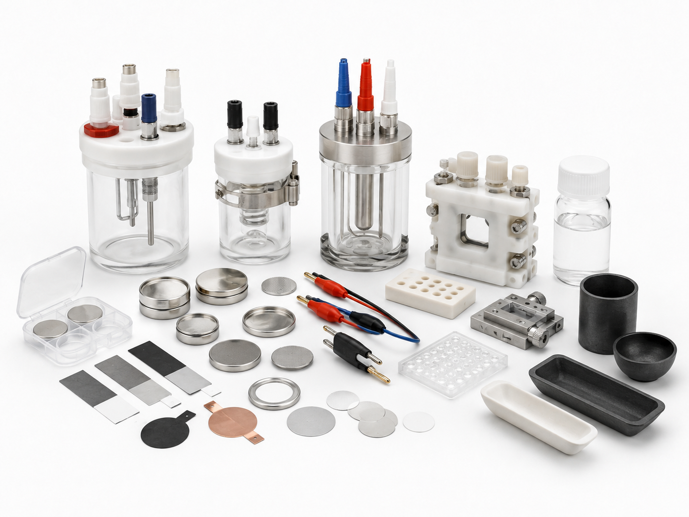 Electrochemistry & Materials Characterization
