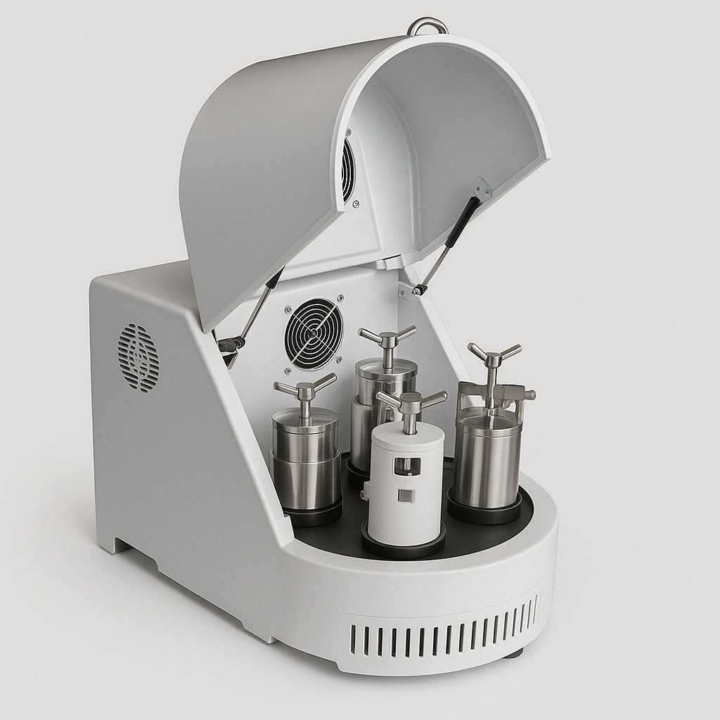 Powder Processing with Ball Mill Media