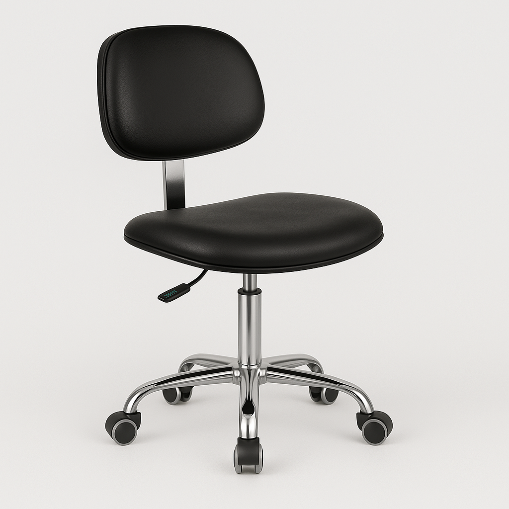 MSE PRO Laboratory ESD Safe Anti-Static Chair and Stool