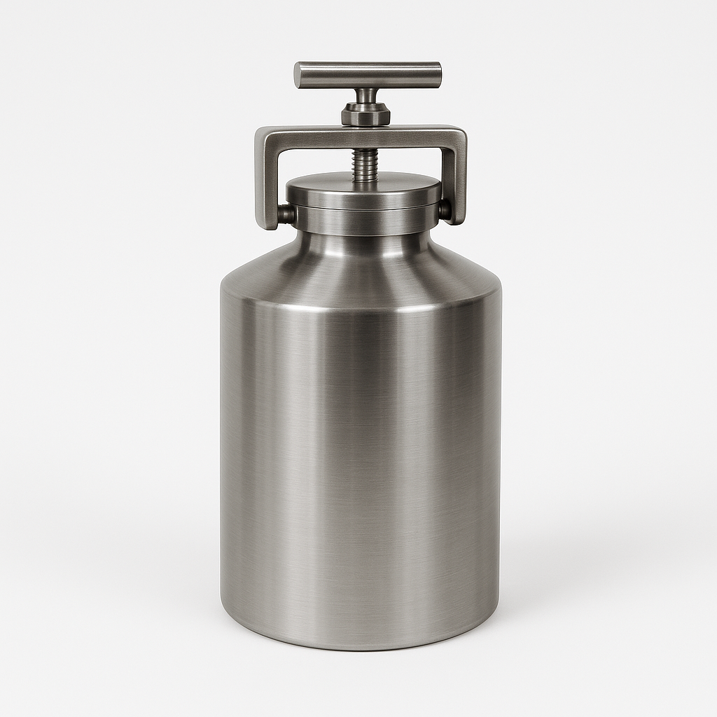 MSE PRO Roller Mill Jars