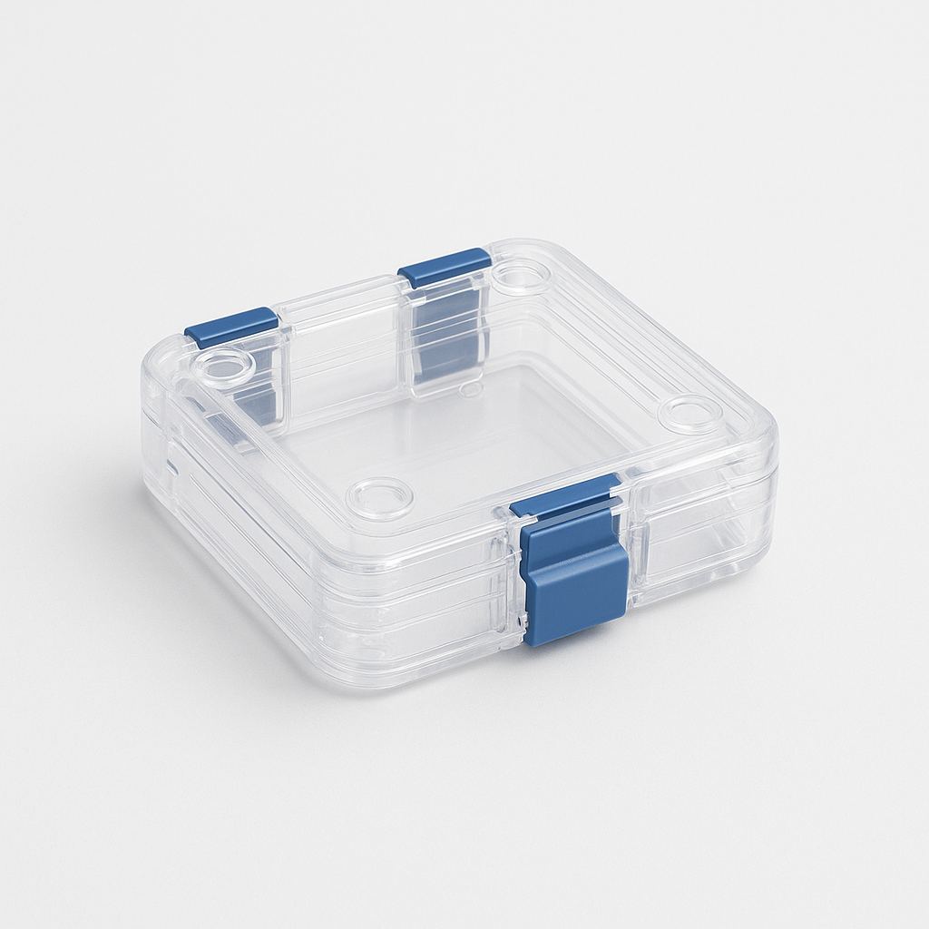 MSE PRO Wafer Carrier Cases, Membrane Boxes and Gel Sticky Carrier Boxes