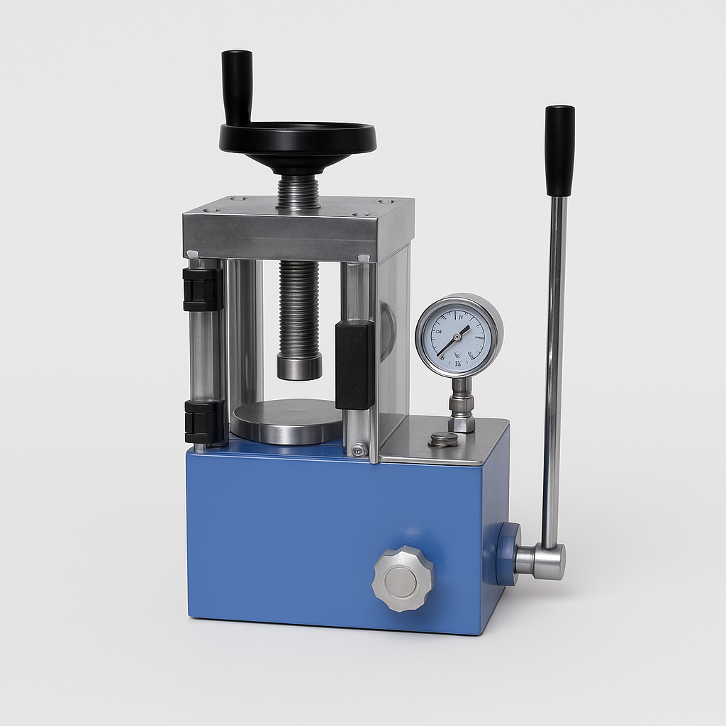 MSE PRO Pellet Pressing Dies and Press