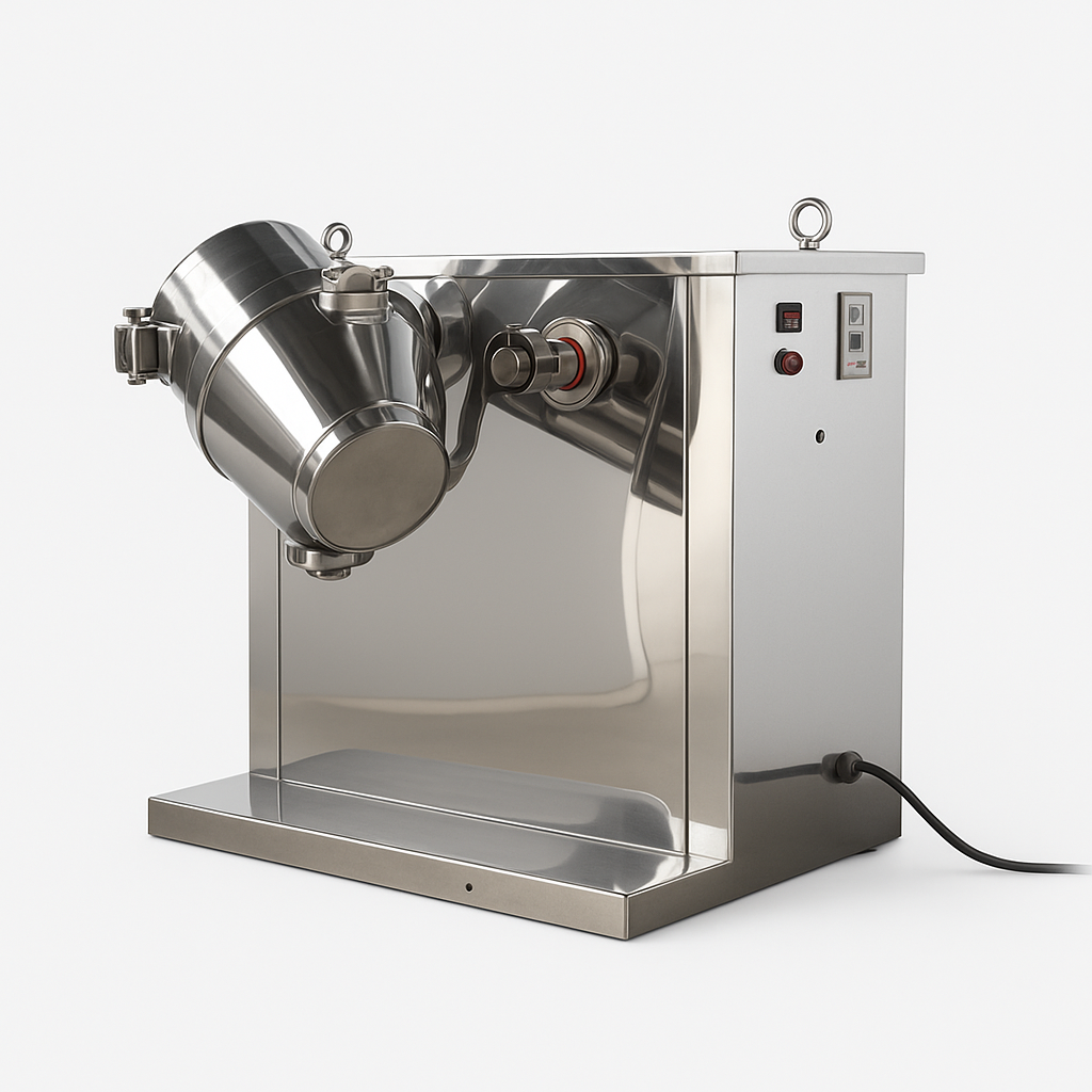MSE PRO Lab Scale Powder Mixers