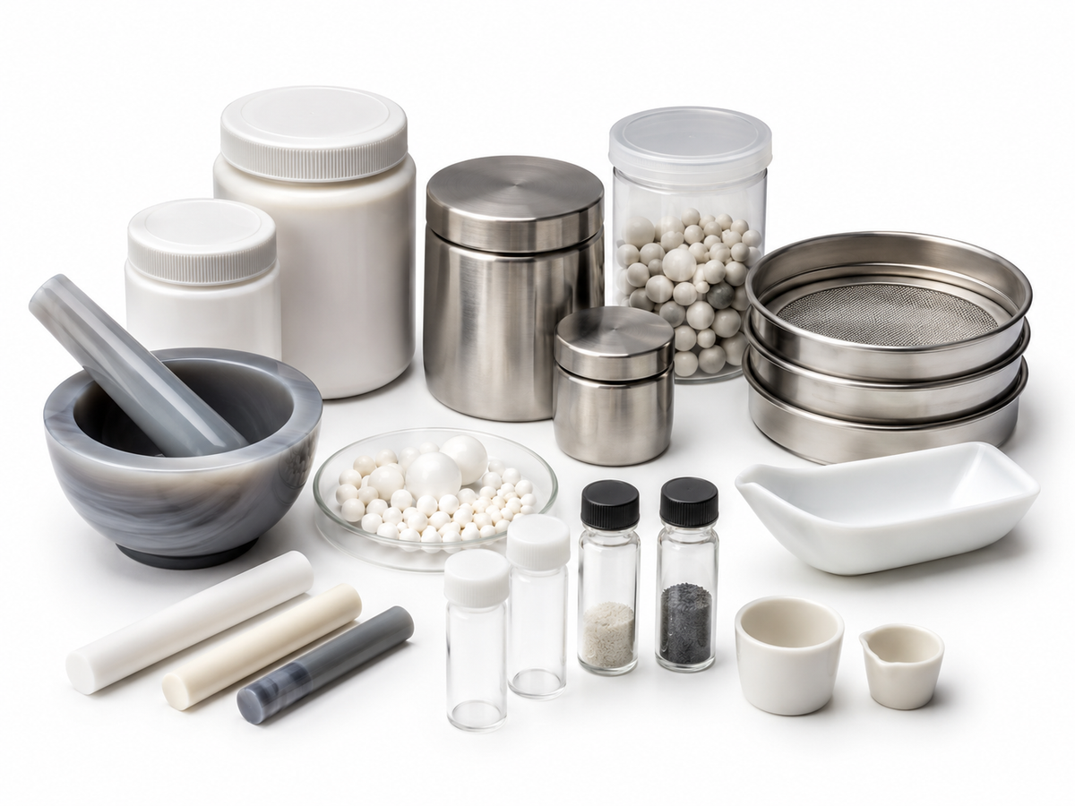 Milling, Grinding & Sample Preparation