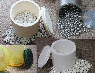 Milling Jars (Cups, Bowls)
