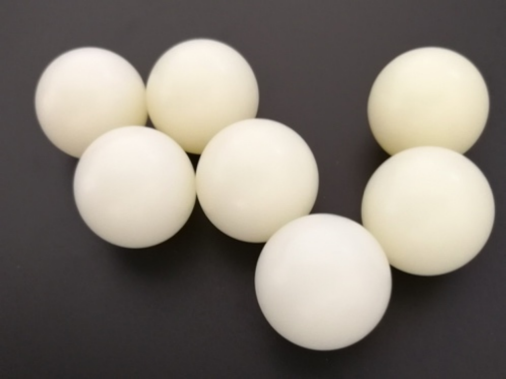 Plastic milling media, Polypropylene/PA66/POM Balls