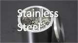 Stainless Steel Planetary Mill Jars