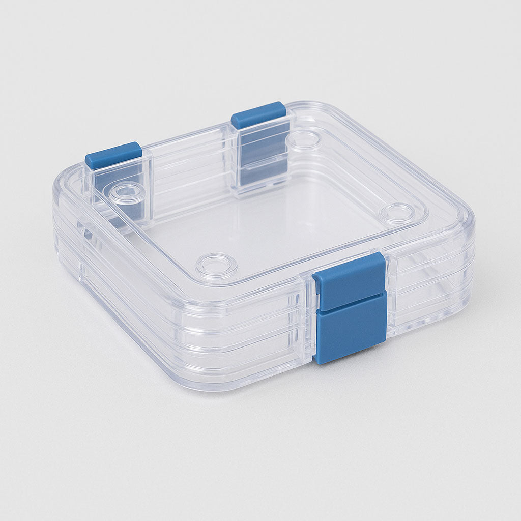 Substrate Box Wafer Carrier Cases and Sticky Gel Carrier Boxes | MSE Supplies ...