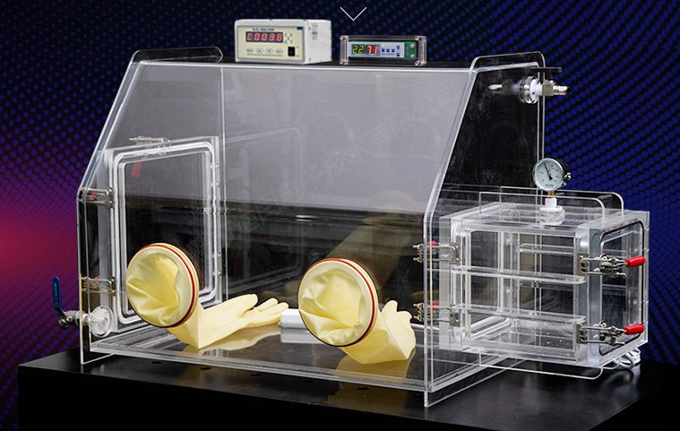 Acrylic Glove Box