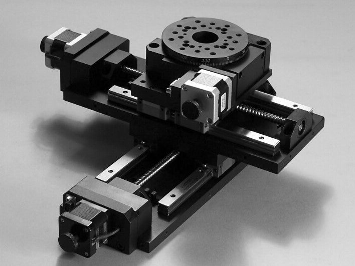 MSE PRO Combined Multi-Axis Motorized Stages
