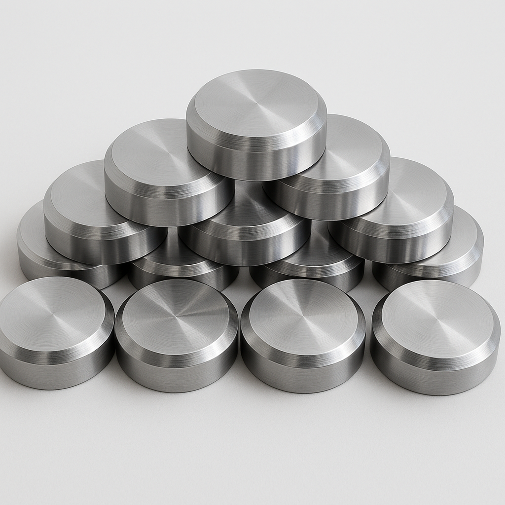 High Purity Metal Sputtering Targets