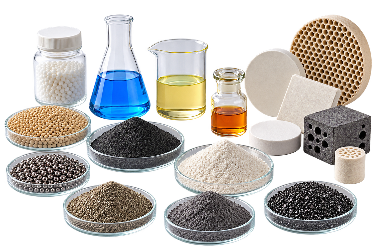 Materials & Chemicals