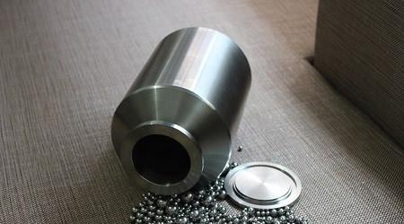 Stainless Steel Roller Mill Jars (Grade 304 SS or Grade 316 SS)