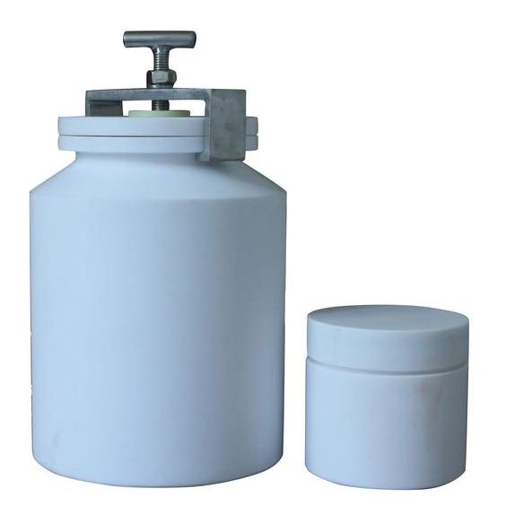PTFE Teflon Roller Mill Grinding Jars