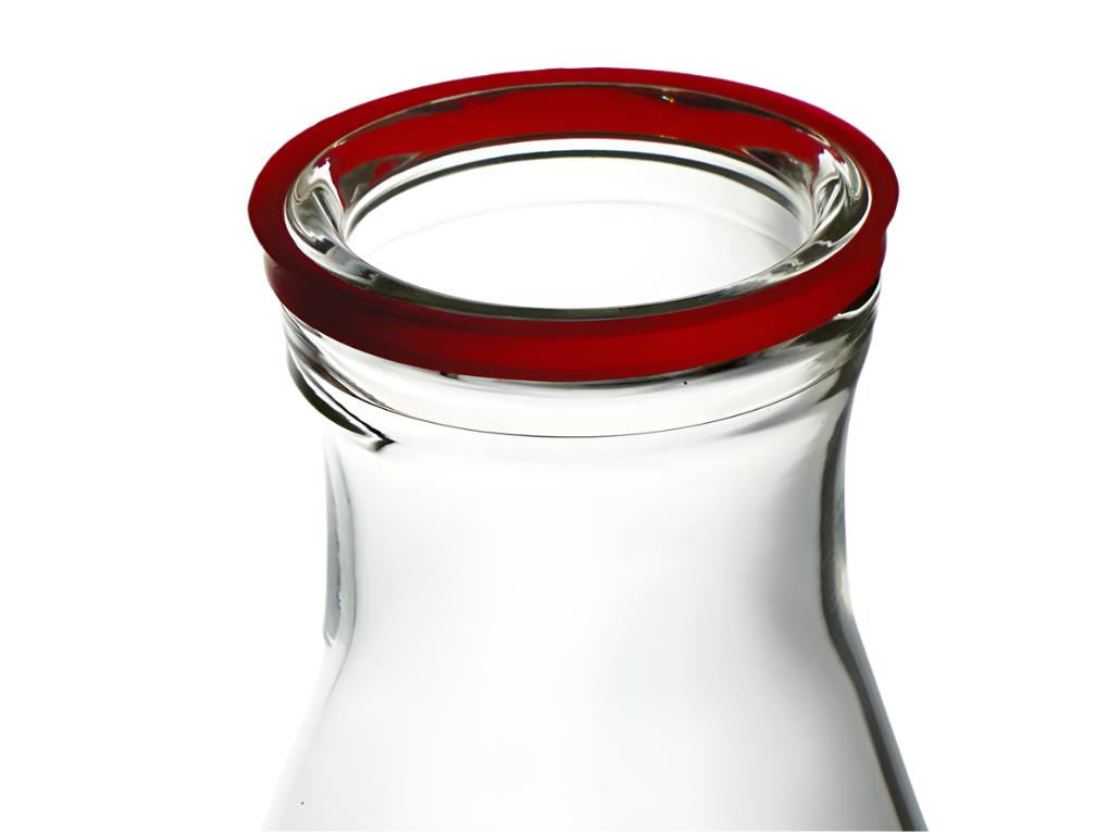 Witeg Erlenmeyer Flask With Safety Pouring Ring