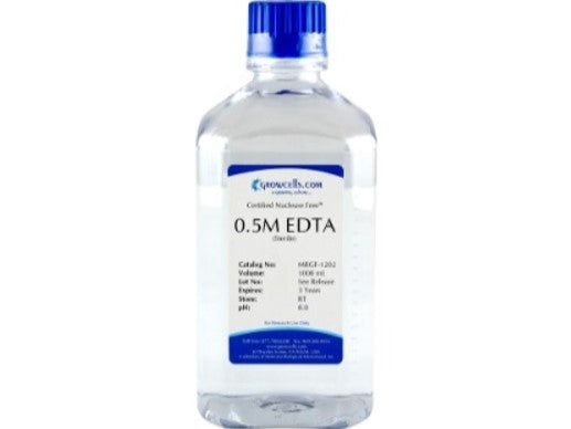 Growcells 0.5M EDTA, pH 8.0, Reagents, Growcells, MSE Supplies