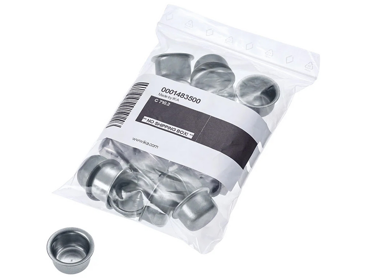 IKA C 5 Set of VA Combustion Crucibles Calorimeters, Laboratory Supplies, IKA, MSE Supplies