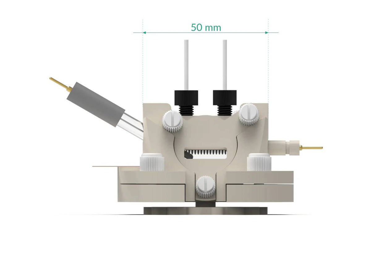 Ellipsometry Electrochemical Cell, Angle Of Incidence 70 Deg, Electrochemical Products, Redox.me, MSE Supplies
