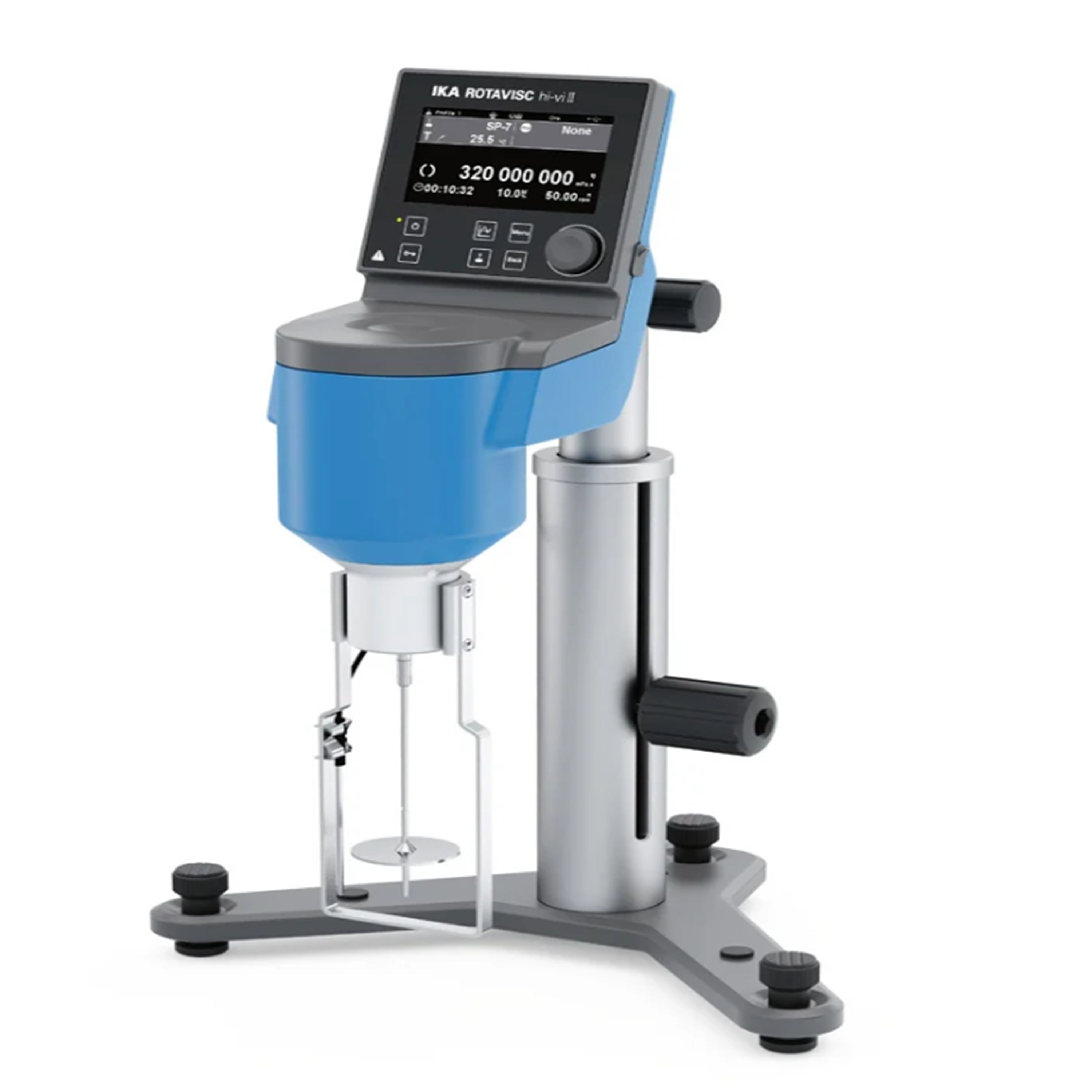 Ika Viscometer Rotation IKA ROTAVISC hi-vi II Complete Viscometers (200 rpm, 6000 min) – MSE ...