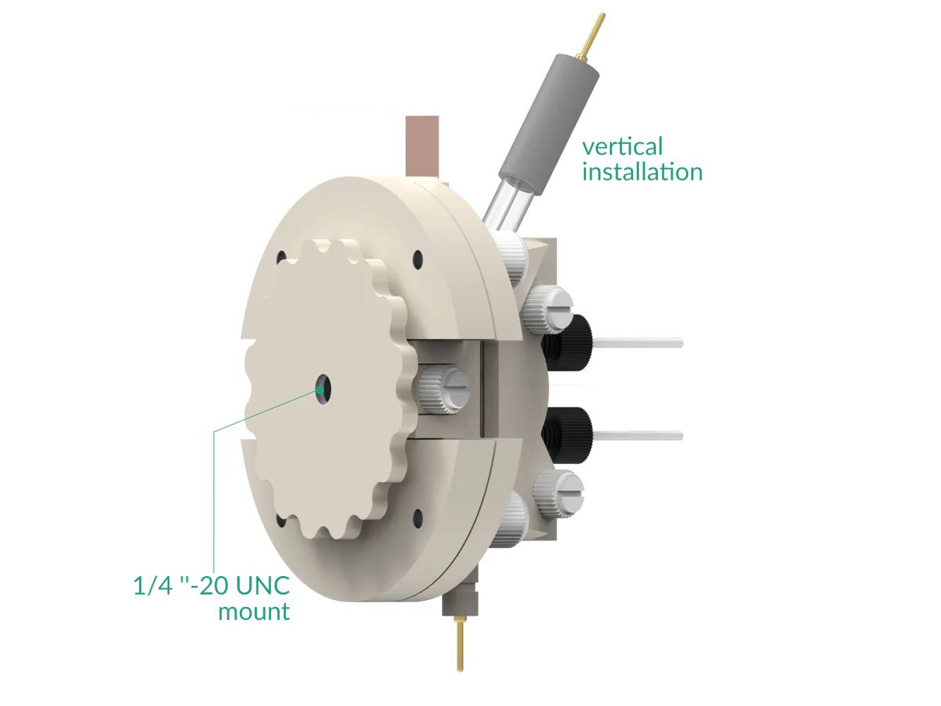 Ellipsometry Electrochemical Cell, Angle Of Incidence 70 Deg, Electrochemical Products, Redox.me, MSE Supplies
