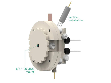 Ellipsometry Electrochemical Cell, Angle Of Incidence 70 Deg, Electrochemical Products, Redox.me, MSE Supplies