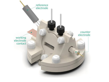 Ellipsometry Electrochemical Cell, Angle Of Incidence 70 Deg, Electrochemical Products, Redox.me, MSE Supplies