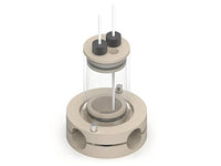 Bottom Magnetic Mount Electrochemical Cell, Electrochemical Products, Redox.me, MSE Supplies
