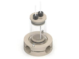 Bottom Magnetic Mount Electrochemical Cell, Electrochemical Products, Redox.me, MSE Supplies