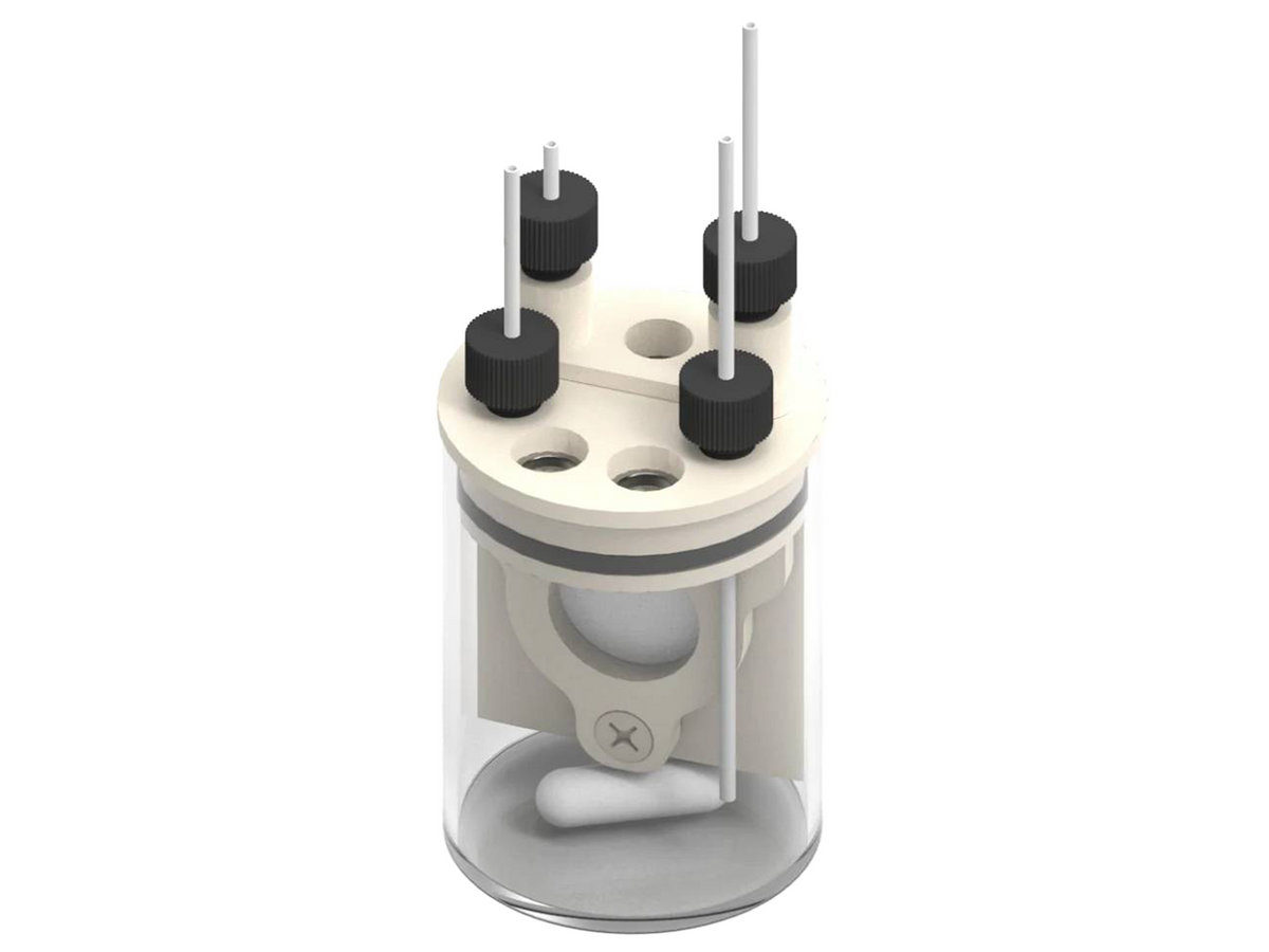 Basic Electrochemical H-Cell 50 ML, Electrochemical Products, Redox.me, MSE Supplies