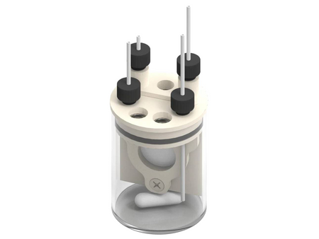 Basic Electrochemical H-Cell 50 ML, Electrochemical Products, Redox.me, MSE Supplies