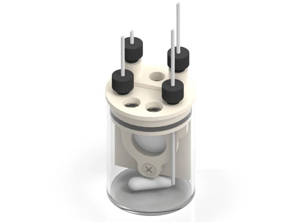 Basic Electrochemical H-Cell 50 Ml, Electrochemical Products, Redox.me, MSE Supplies