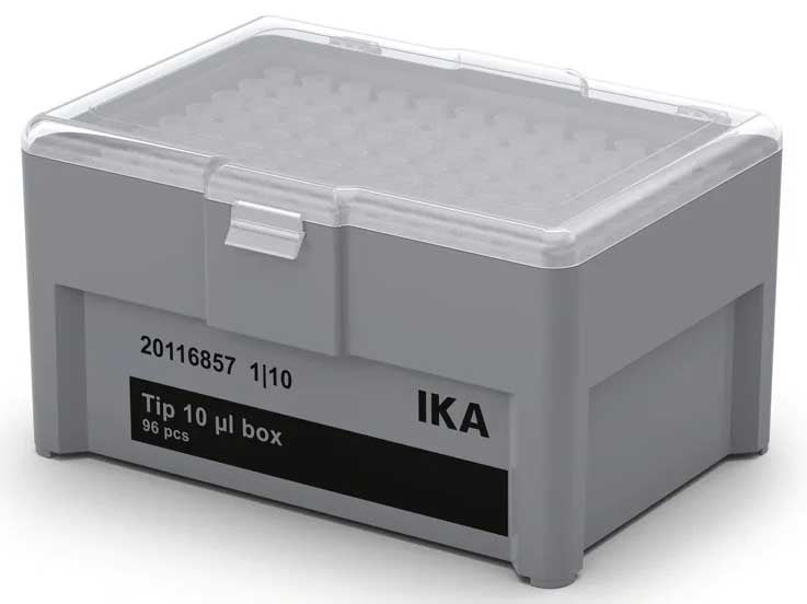 IKA Tip 10 µl Box (960 pcs.) Pipettes, Liquid Handling, IKA, MSE Supplies