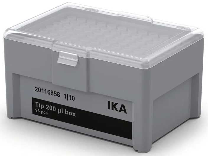 IKA Tip 200 µl Box (960 pcs.) Pipettes, Liquid Handling, IKA, MSE Supplies