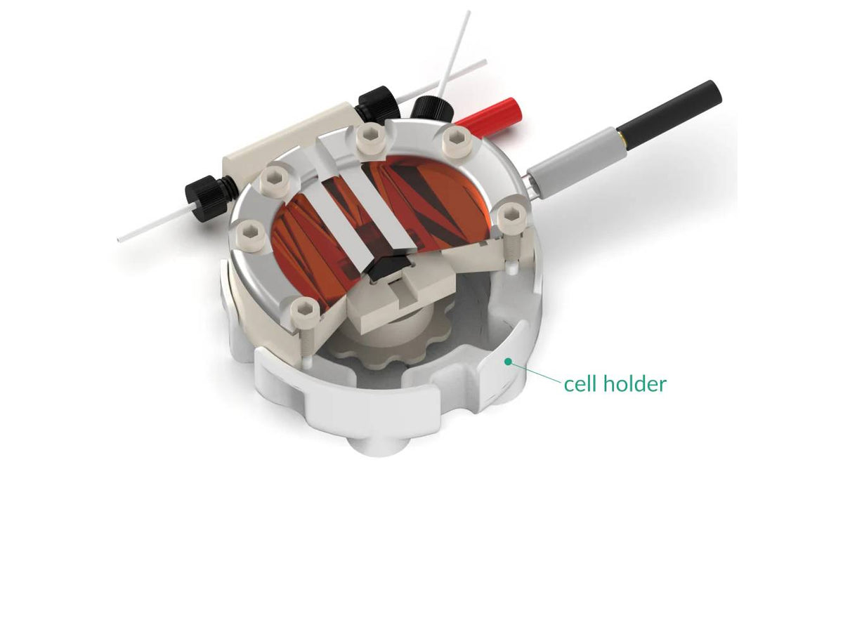 Operando XRD EC H-Cell, Min 2Θ Of 5°, Electrochemical Products, Redox.me, MSE Supplies