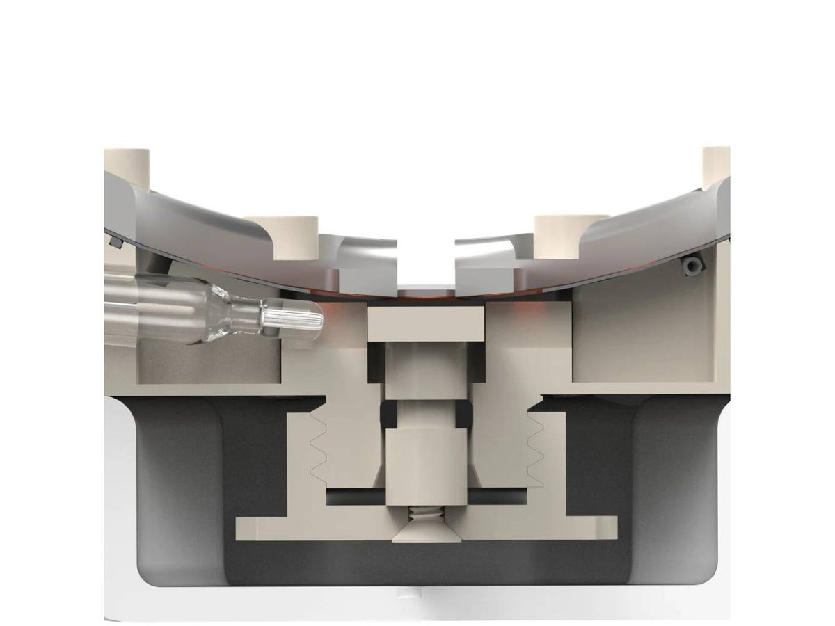 Operando XRD EC H-Cell, Min 2Θ Of 5°, Electrochemical Products, Redox.me, MSE Supplies