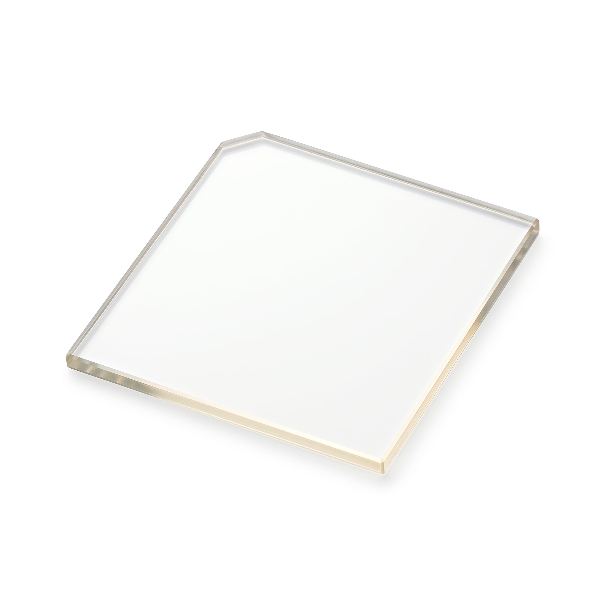 MSE PRO 10 mm x 10.5 mm Fe-Doped Semi-Insulating Gallium Nitride Single Crystal C Plane (0001) AI image
