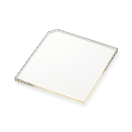 MSE PRO 10 mm x 10.5 mm Fe-Doped Semi-Insulating Gallium Nitride Single Crystal C Plane (0001) AI image