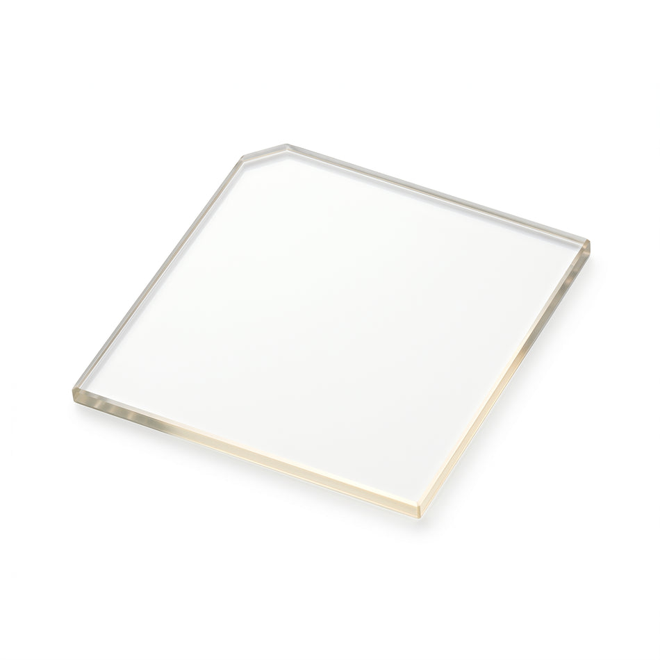 MSE PRO 10 mm x 10.5 mm Fe-Doped Semi-Insulating Gallium Nitride Single Crystal C Plane (0001) AI image