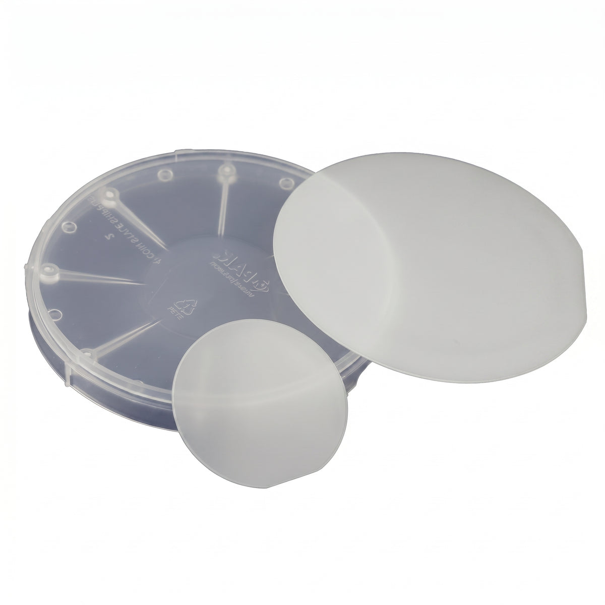 MSE PRO 2 inch Si-doped N-type GaN 4.5 um Gallium Nitride Template on Sapphire (0001) AI image